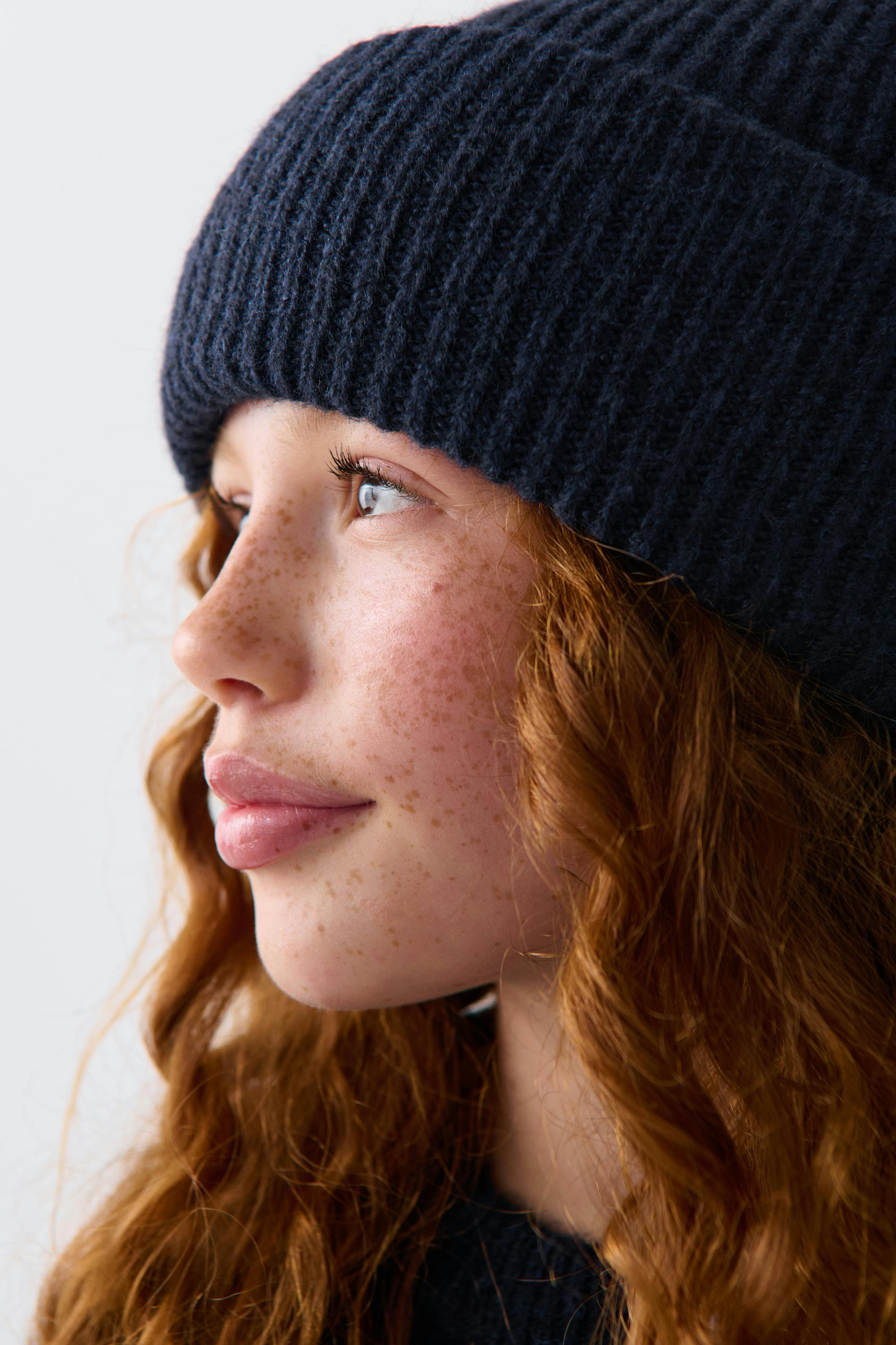 Y rib beanie