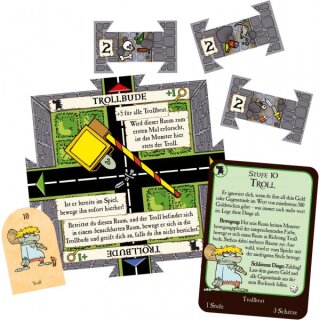 Munchkin Quest: Trollbude [Mini-Erweiterung] (DE)