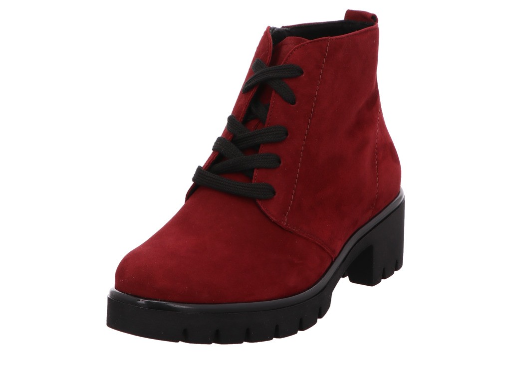 SEMLER Schnür-Stiefeletten silber