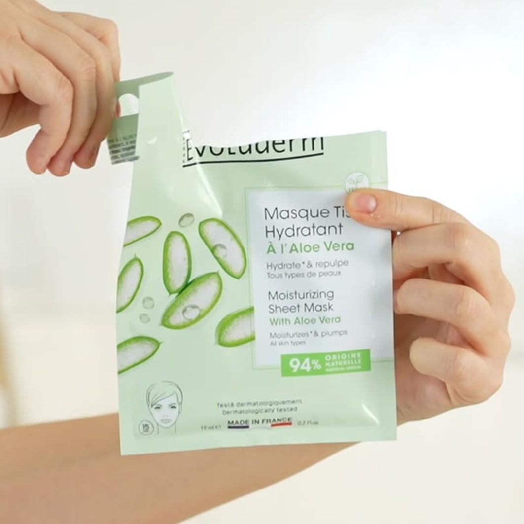 Evoluderm Fabric Mask Kit