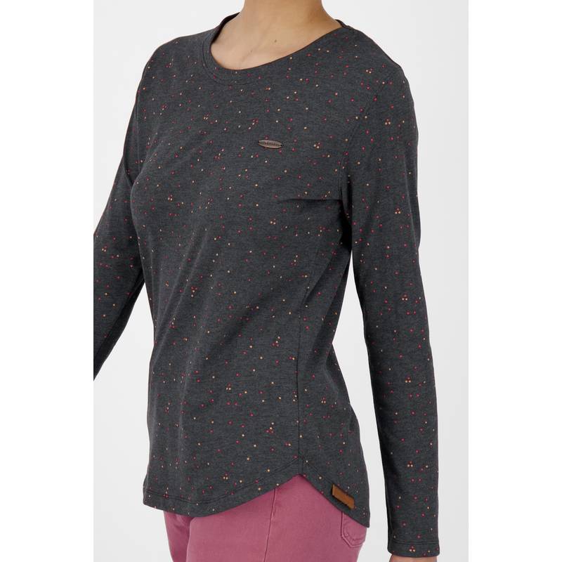 ALIFE AND KICKIN LeaAK B Langarmshirt Damen