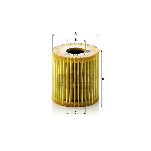 HU68X OELFILTER MANN - ATU