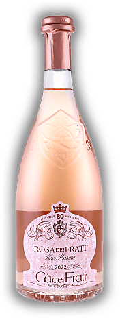 Cà dei Frati, Rosa dei Frati, DOC, 2022, Venetien  Cà dei Frati, Rosa dei Frati, DOC, 2022, Venetien   Jahrgang 2022 - 0,75	 Liter - Vol 12,5%
