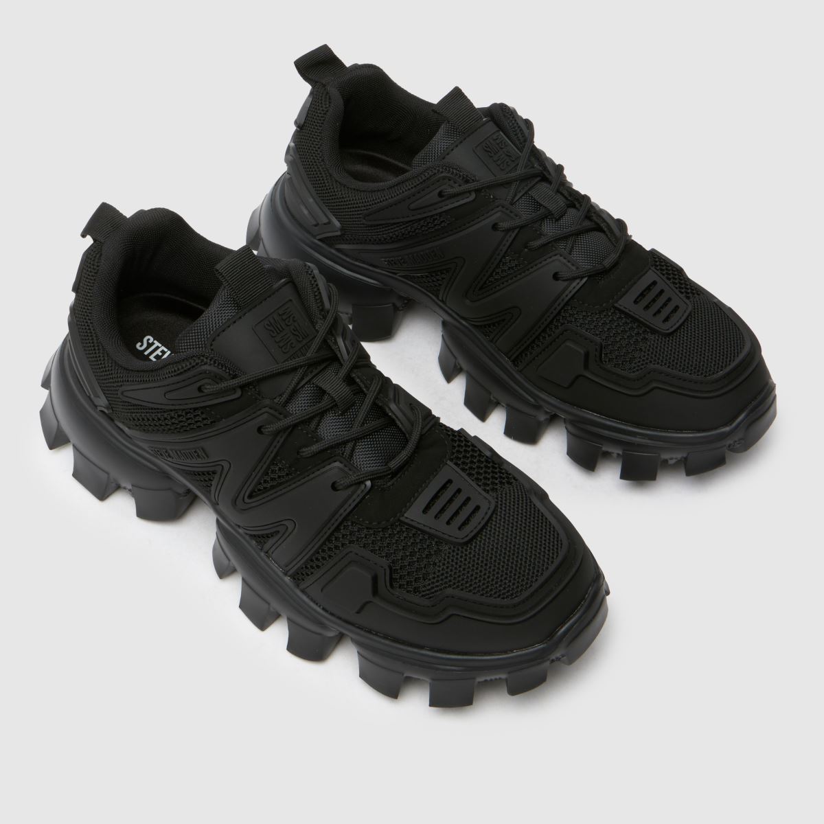 Steve Madden – Svarta privata sneakers