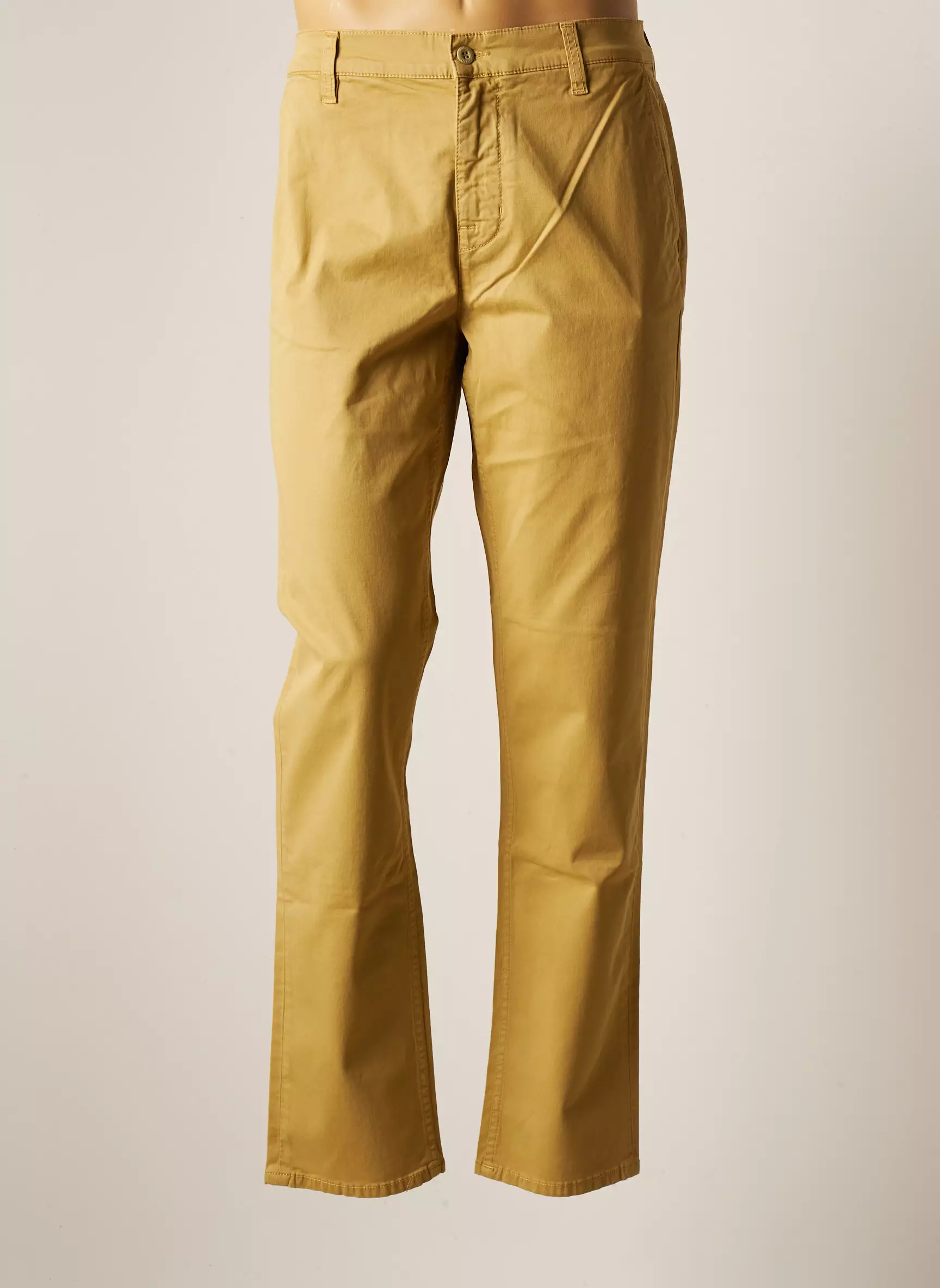 Nudie Jeans Co Pantalons Chino Homme couleur marron