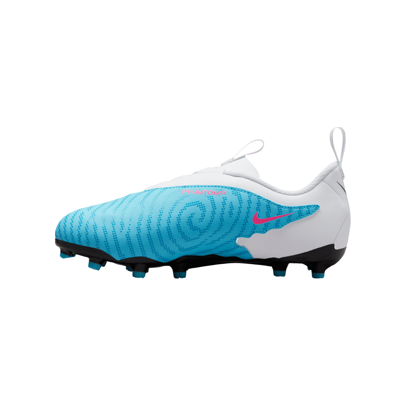 Nike Jr Phantom GX Academy FG/MG Blast Kids Blau Weiss Pink F446