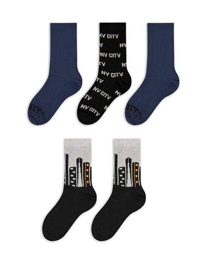 Socken - 5er-Pack