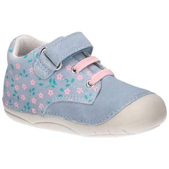 Leone for kids Krabbelschuhe in blau