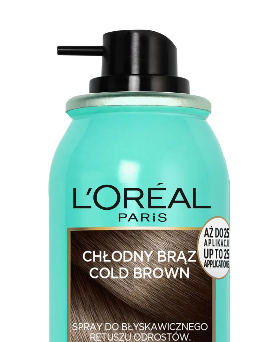Magic Retouch Cool Brown Root Spray