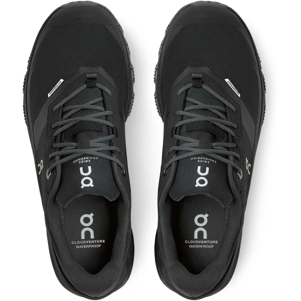 ON Cloudventure Waterproof 32;99249 / schwarz