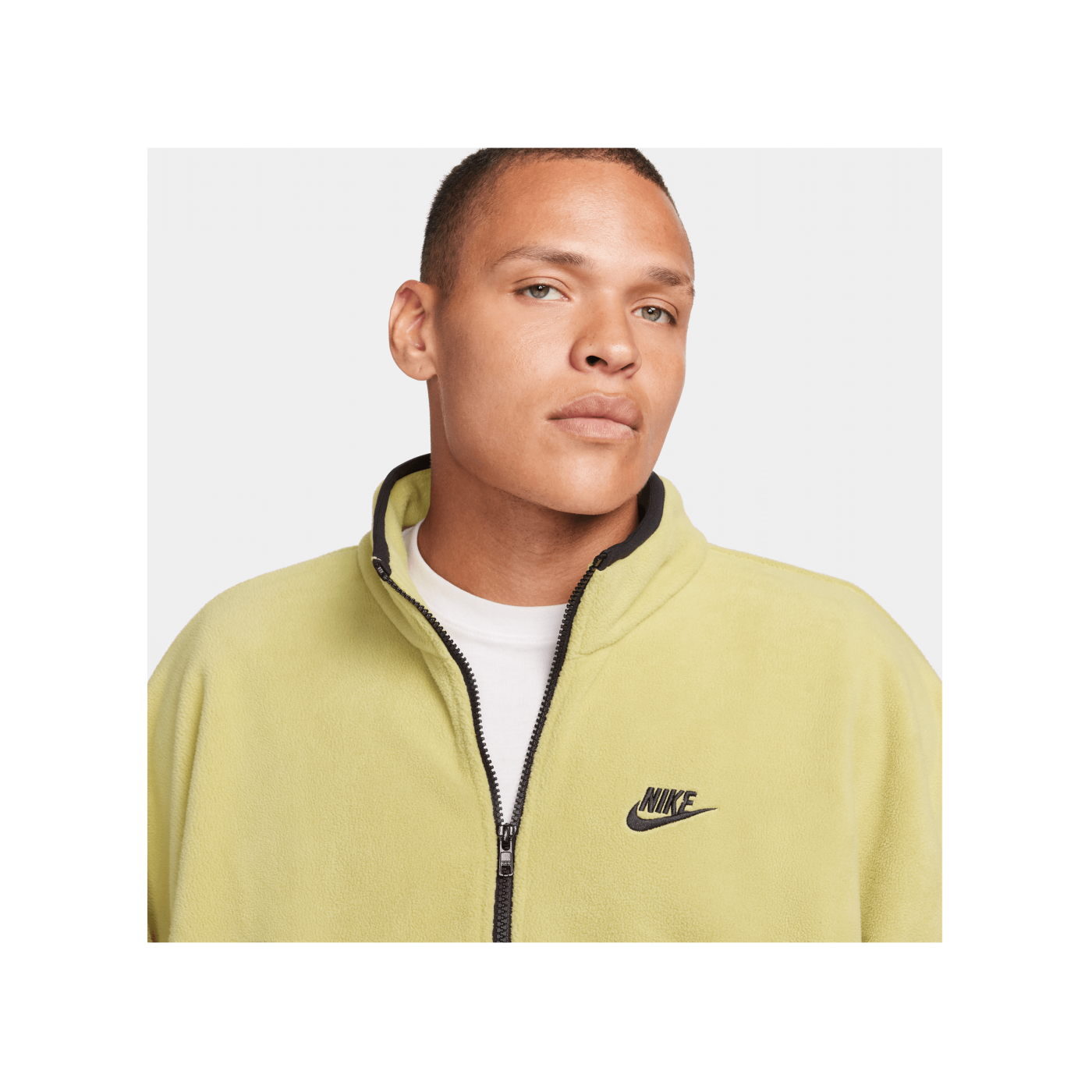 Nike Club Fleece Polar Fleece Sweatshirt Gelb F720
