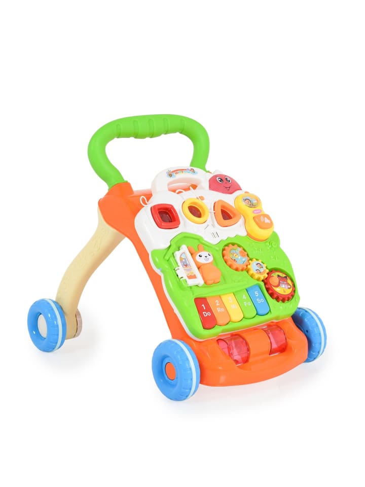 Moni Lauflernwagen Piano 999C in grün günstig kaufen onesize