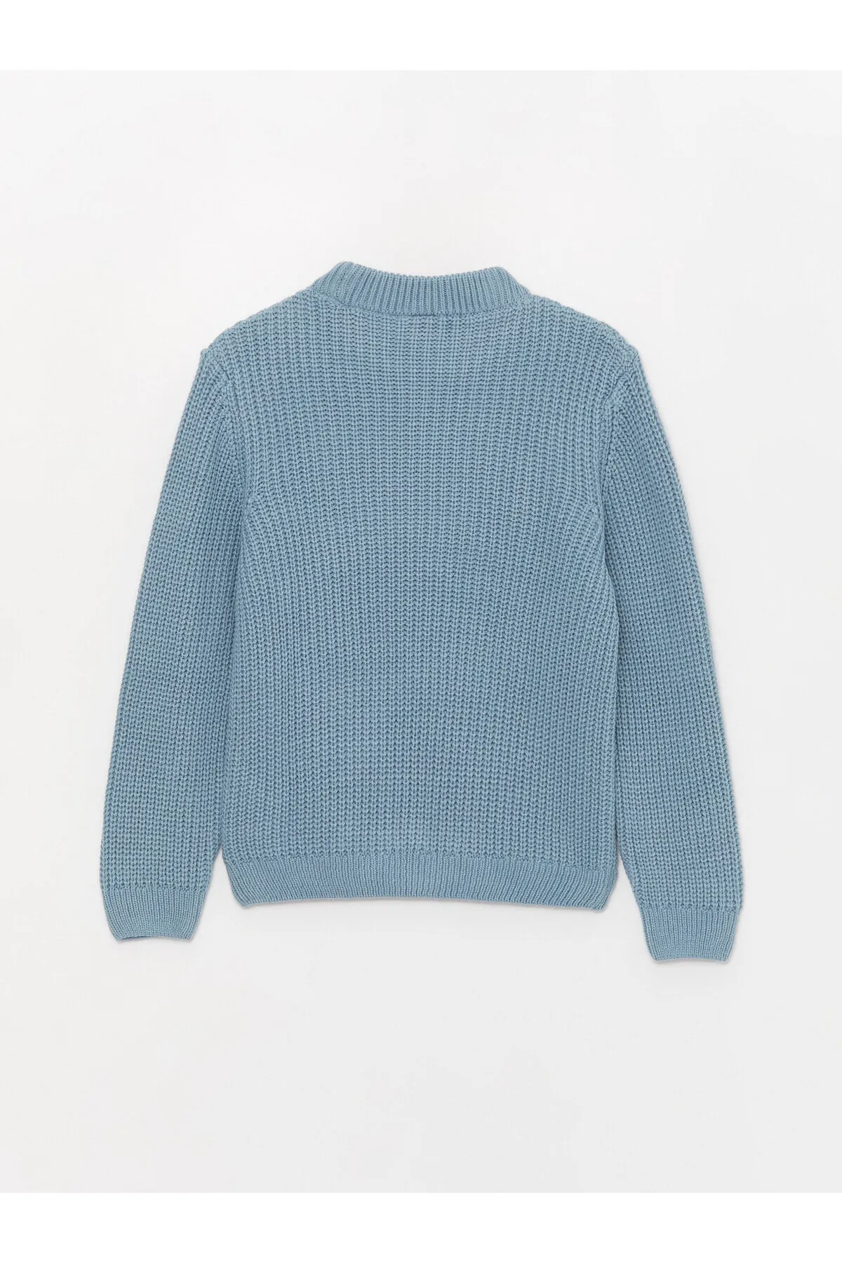 LC Waikiki  Langarm-Strickpullover für Jungen mit Rundhalsausschnitt