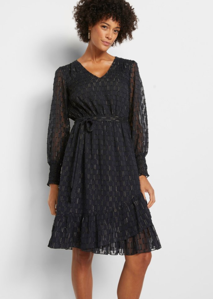 Chiffon Kleid