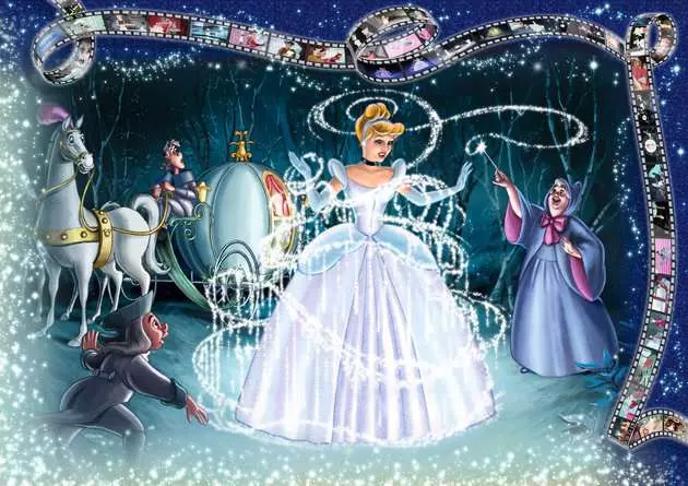 Puzzle 40000 Teile - Unvergessliche Disney Momente