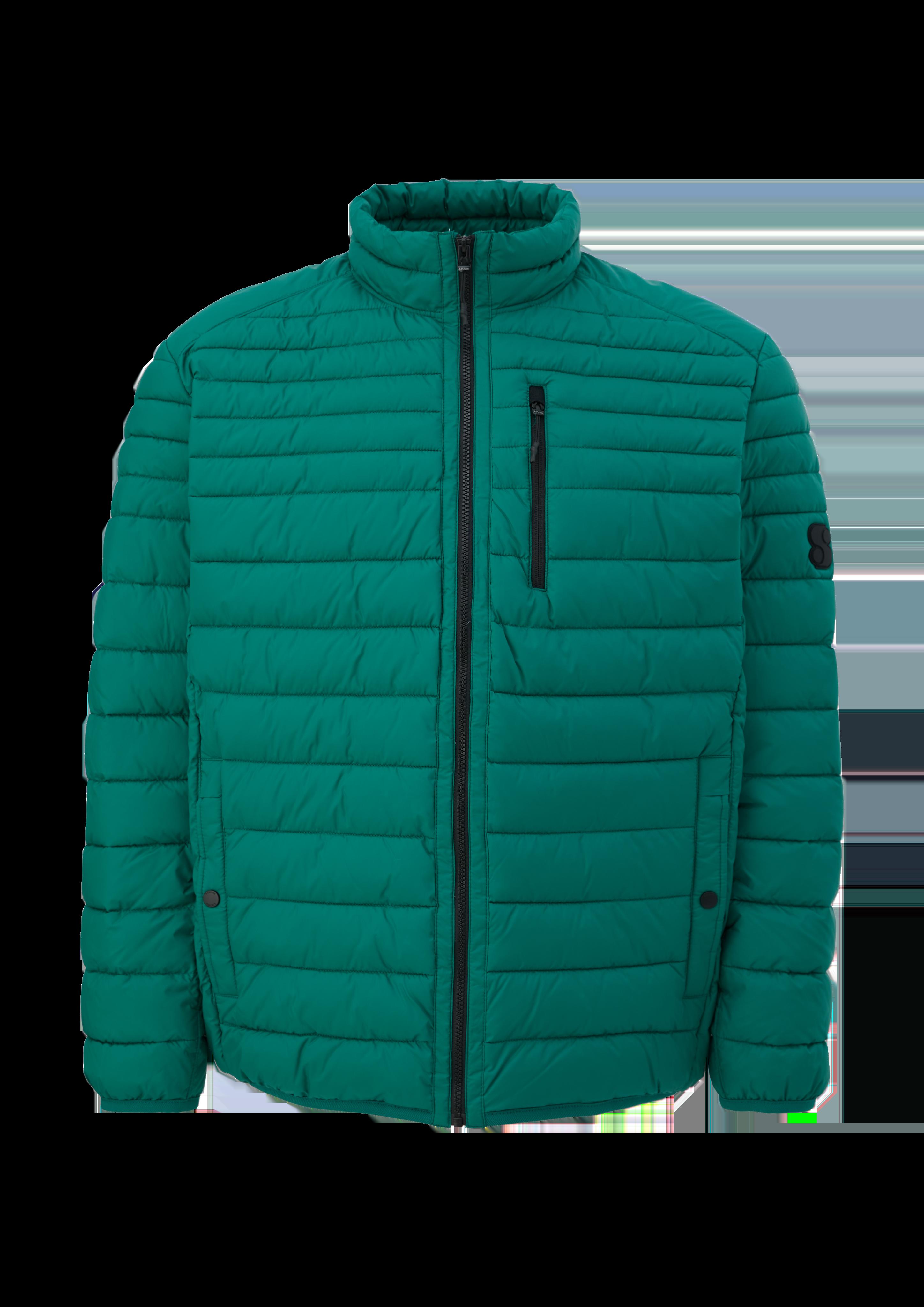 Steppjacke mit Label-Patch  2137149-7672
