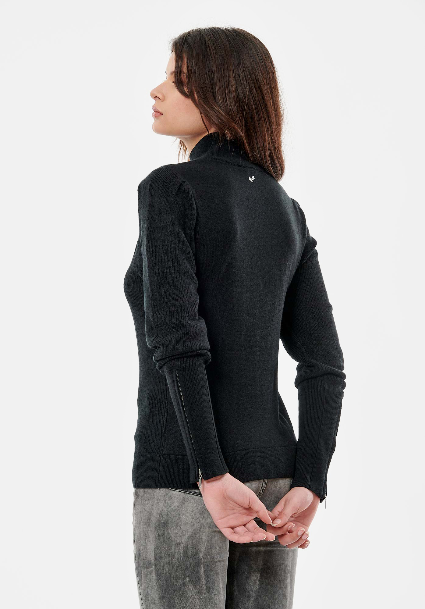 LIZON  Pull noir femme