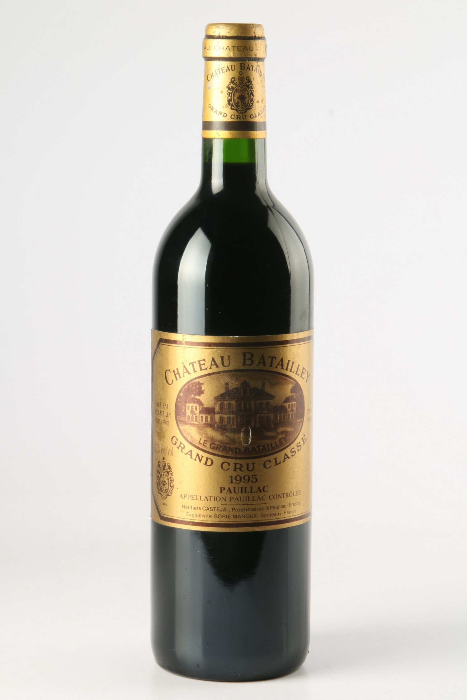 Vin 1995 CHÂTEAU BATAILLEY 1995, Pauillac. Vin ancien - SoDivin