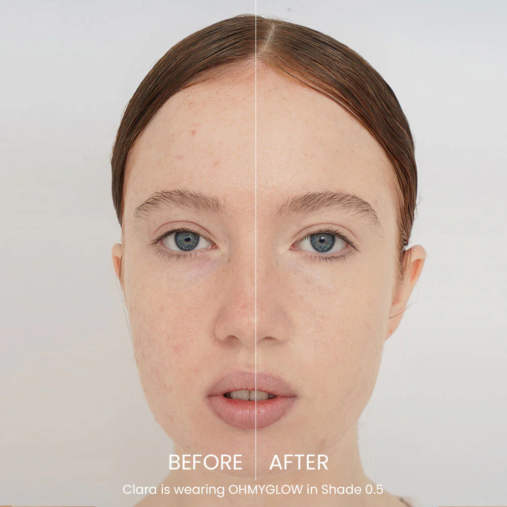 OhMyGlow Foundation - Tekutý make-up