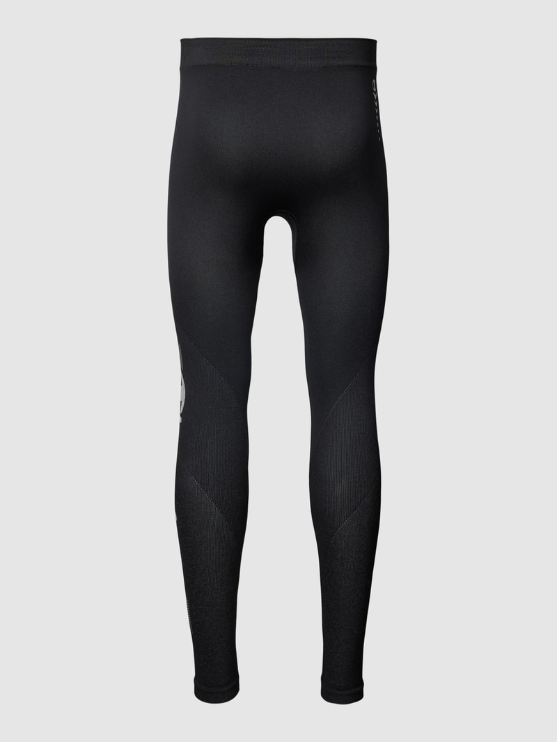 Leggings mit elastischem Bund Modell 'ENTRY LEVEL' in schwarz