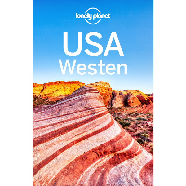 LONELY PLANET REISEFÜHRER USA WESTEN
