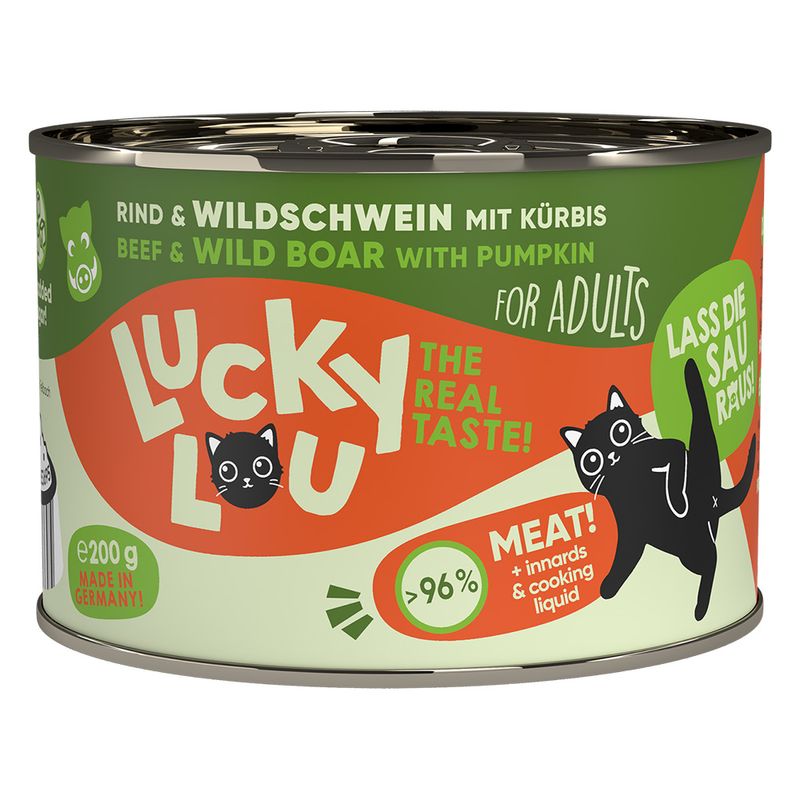 Lucky Lou Adult 6 x 200 g zu TOP-Preisen