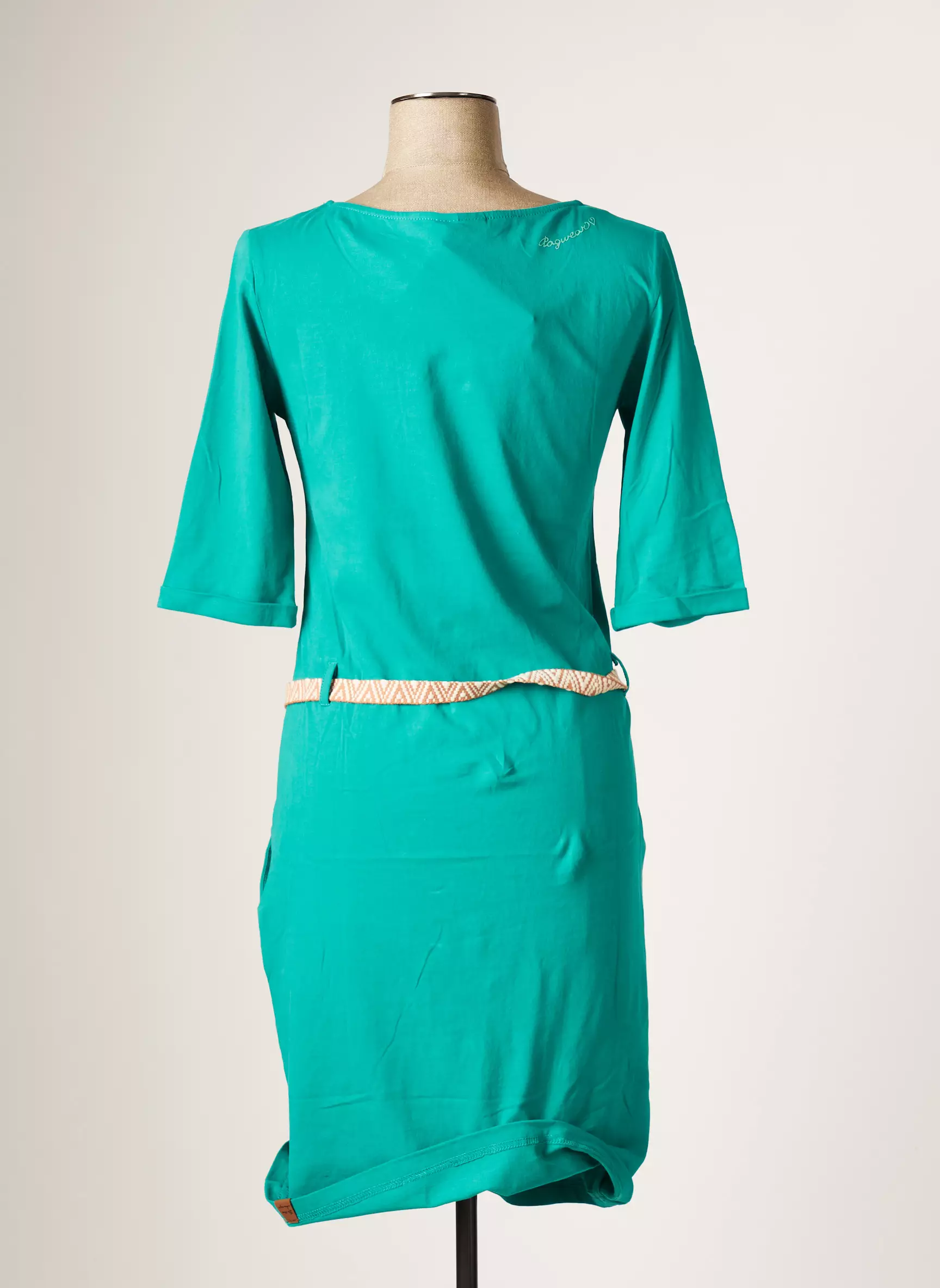 Ragwear Robes Mi Longues Femme couleur vert