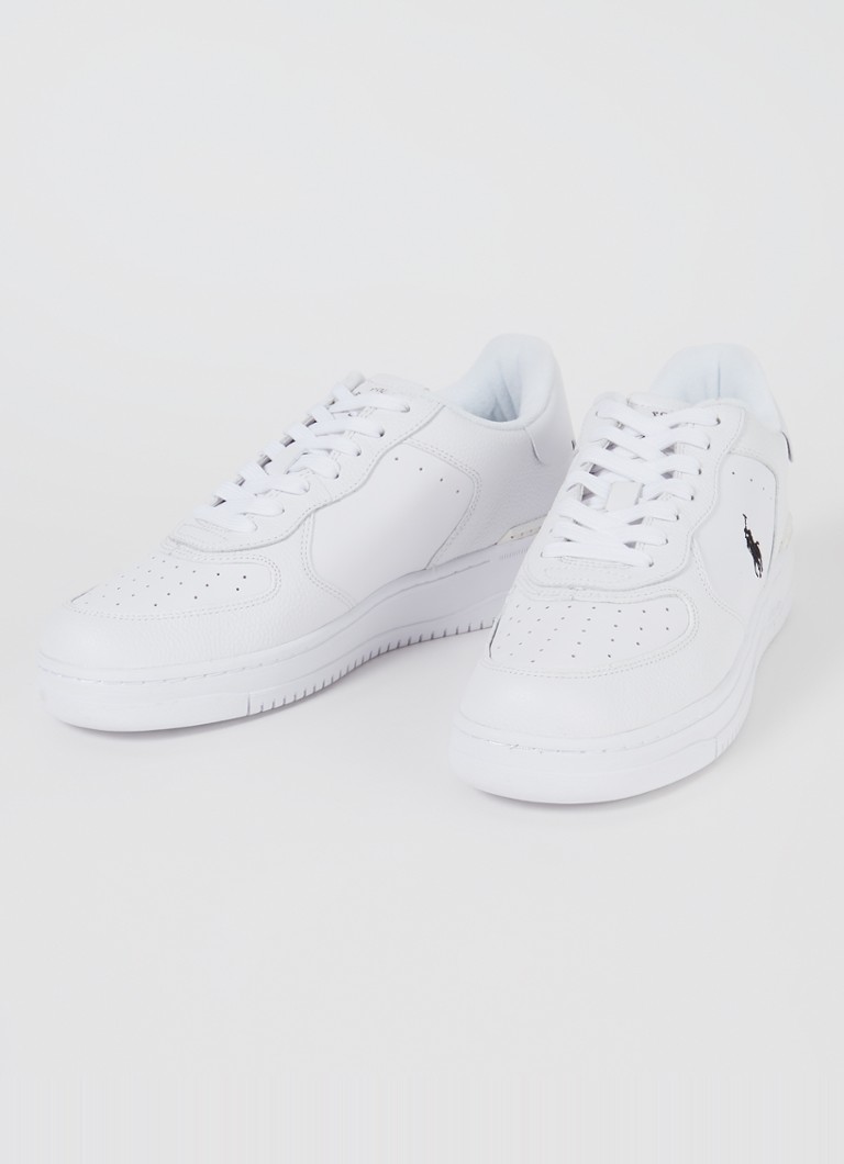 Ralph Lauren Master Court -lenkkarit nahkayksityiskohdilla