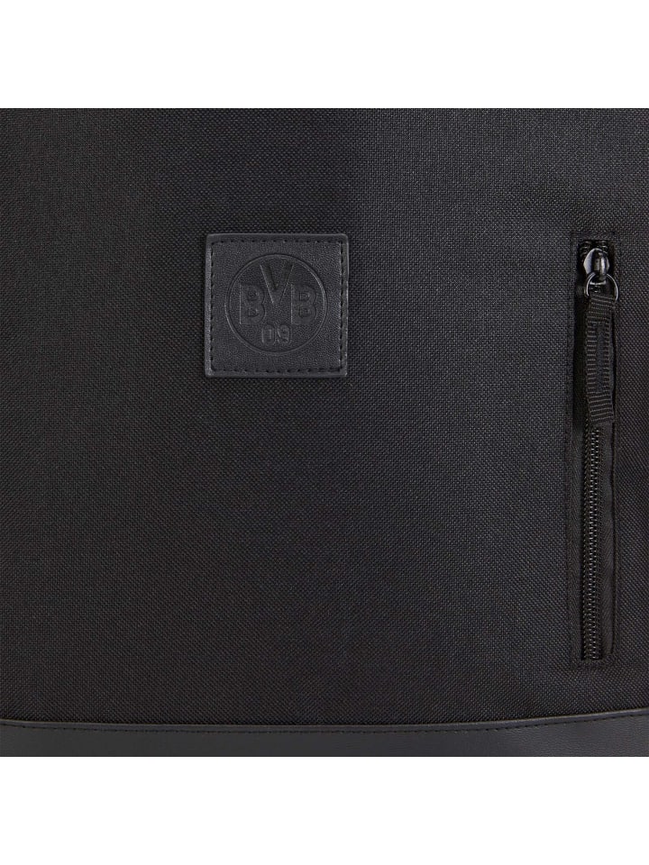 BVB BVB Rucksack, schwarz in Schwarz günstig kaufen 43 x 26 cm