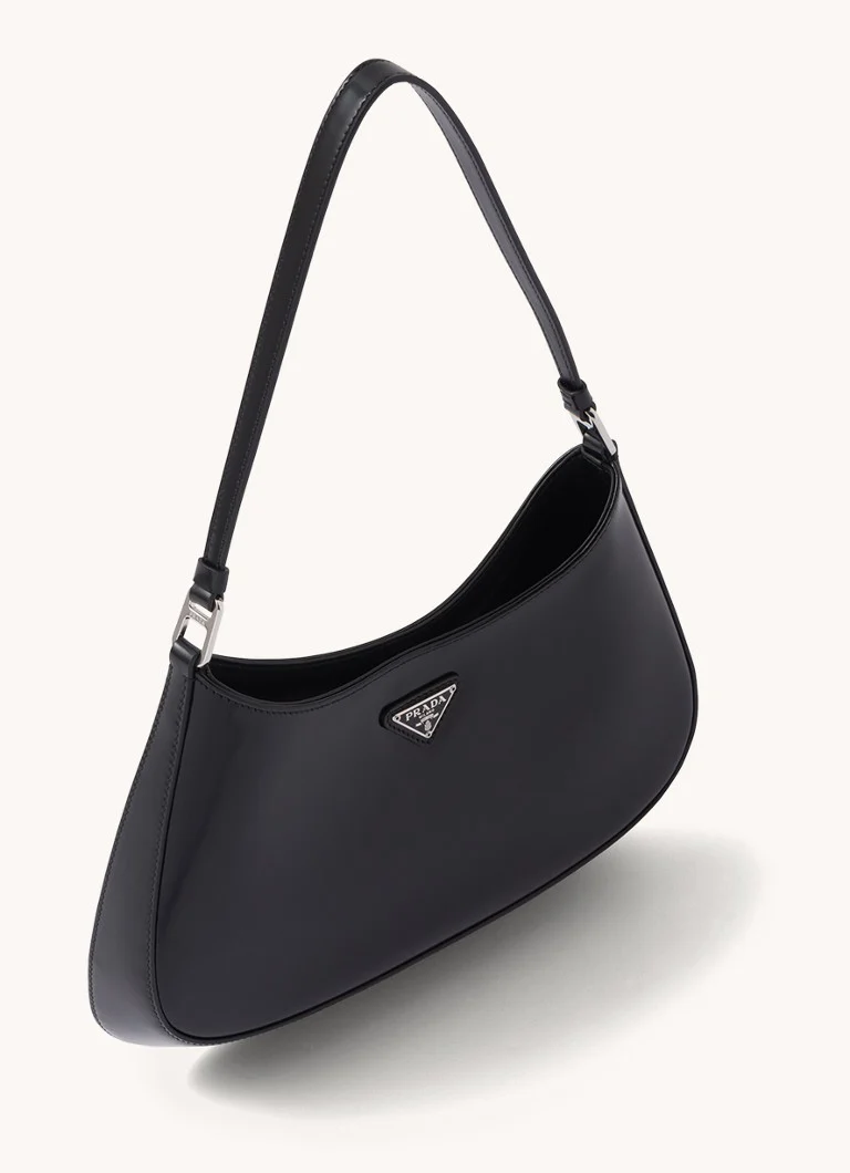 Prada Prada Cleo -nahkainen olkalaukku