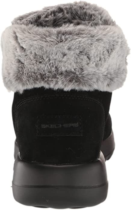 SKECHERS Winterstiefel schwarz