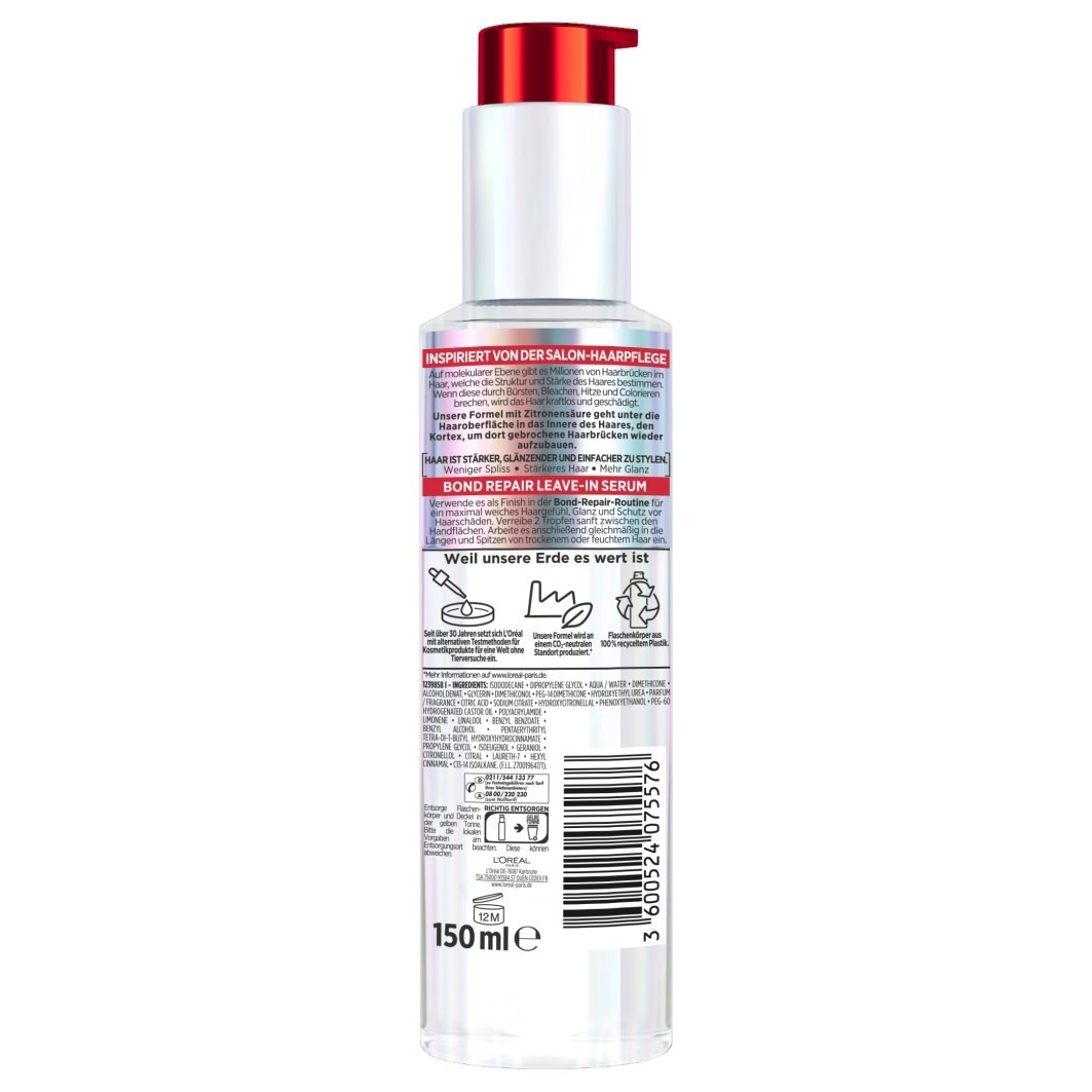 Bond Repair Leave-In Serum