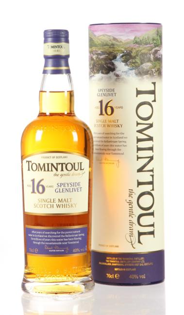 Tomintoul 0,7 l·40 % vol