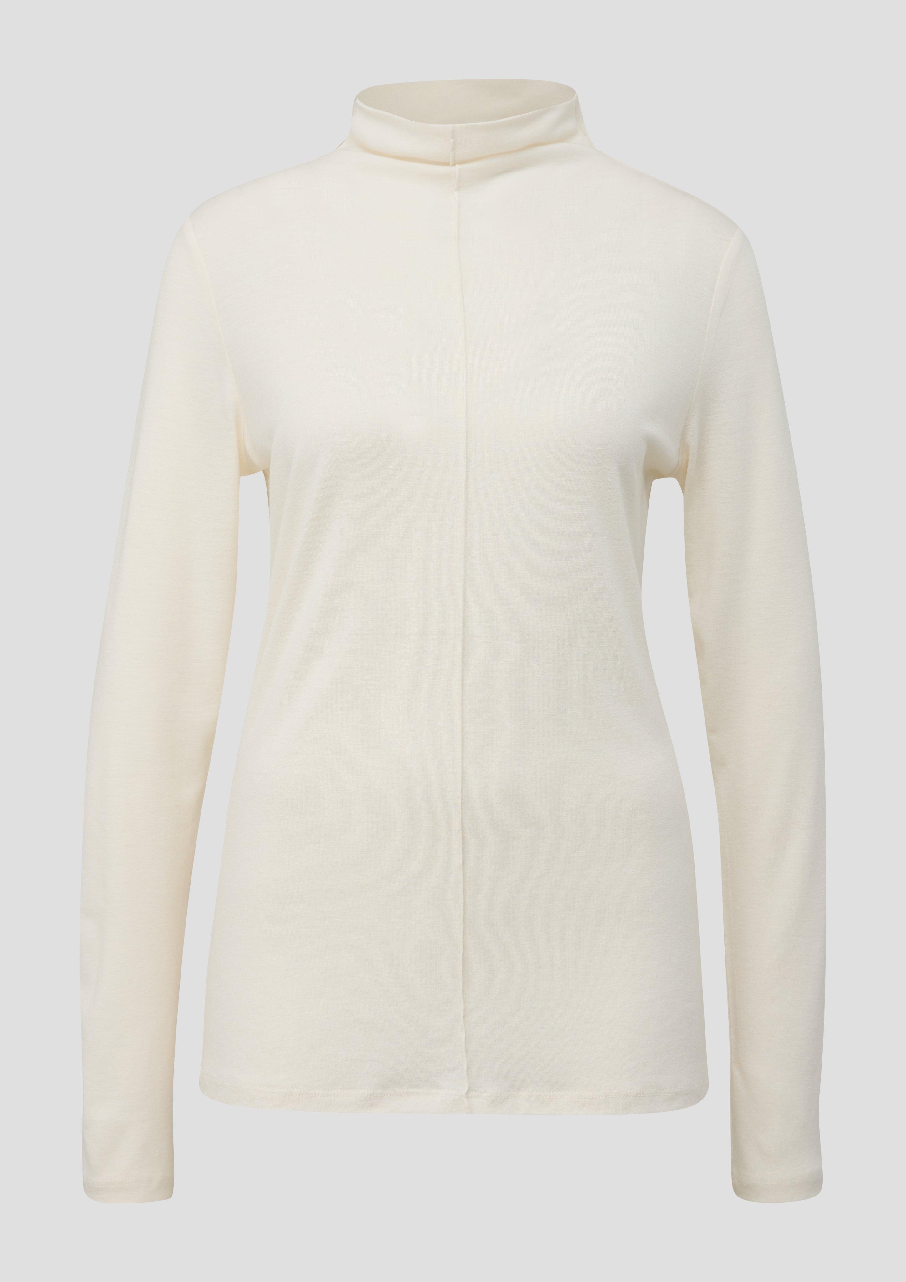 Longsleeve aus Viskose-Wollmix  2132747-0700