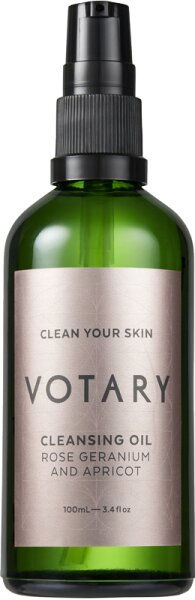 Votary Cleansing Oil Rose Geranium and Apricot Reinigungsöl