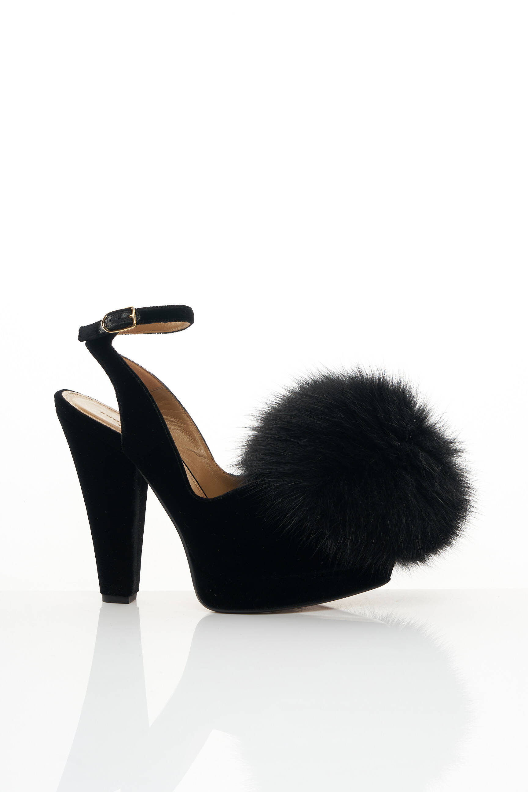 Sonia Rykiel Sandales Nu Pieds Femme couleur noir