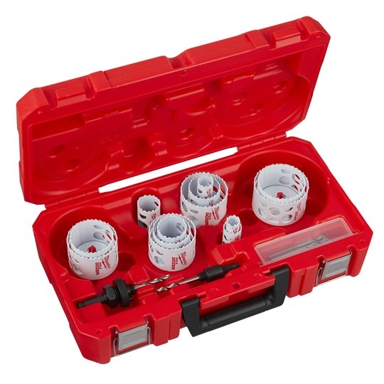 Milwaukee Accessories 49224102 Hulsavsæt 17 dele