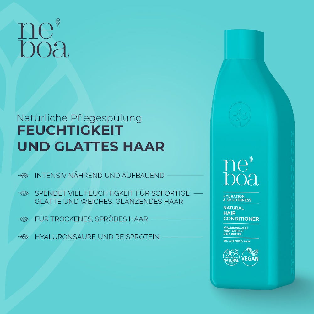 neboa Hydrating & Smooth Natural Conditioner 300 ml