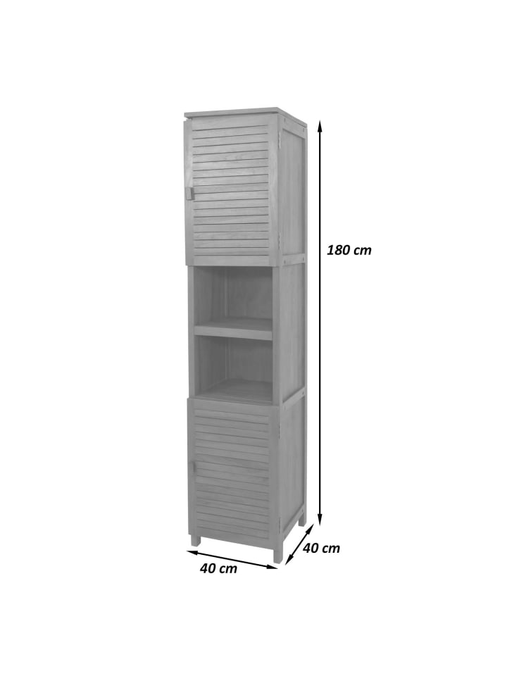 MCW Badezimmer-Set M87 mit Spiegel günstig kaufen onesize