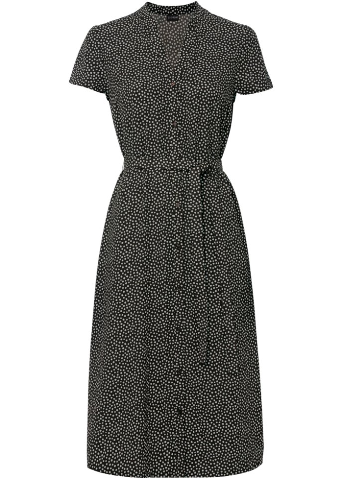 Blusenkleid mit Pünktchen
