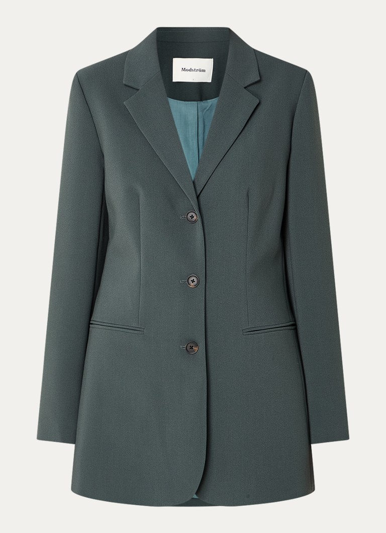 Blazer Modström Gale con tasche a filetto