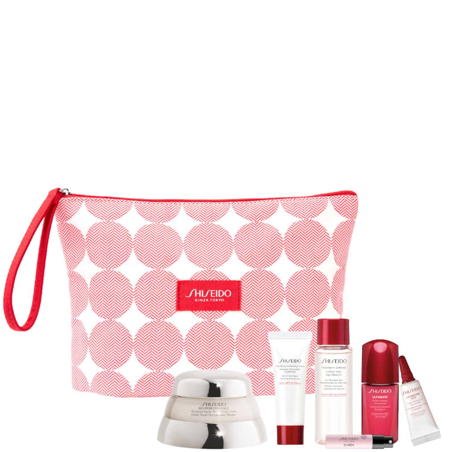 Shiseido BIO-PERFORMANCE Coffret Rituel Revitalisant Anti-Age 5 Soins