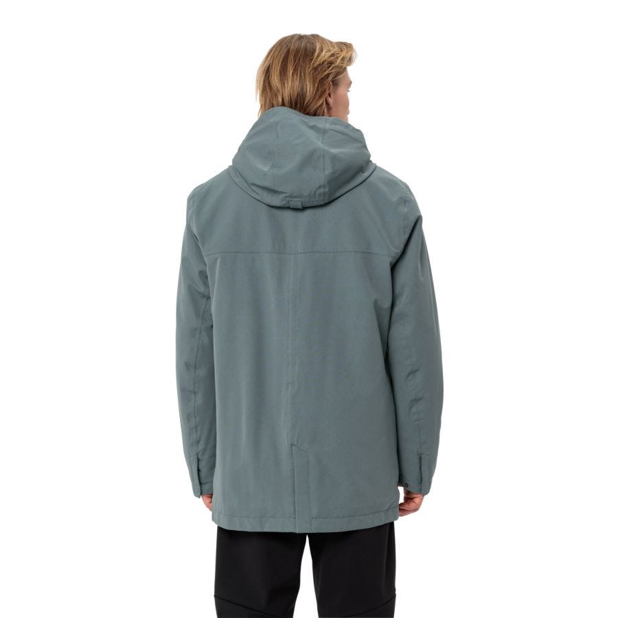 Manukau II wasserdichter Parka Herren