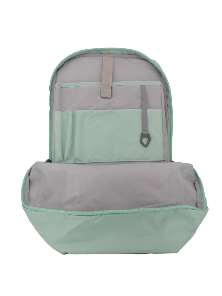 Jack Wolfskin Rucksack Bondi Backpack in Grün günstig kaufen 20 L