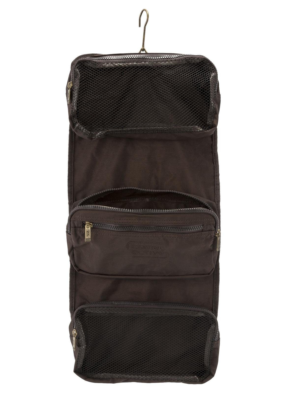 camel active Beautycase Kulturrolle braun