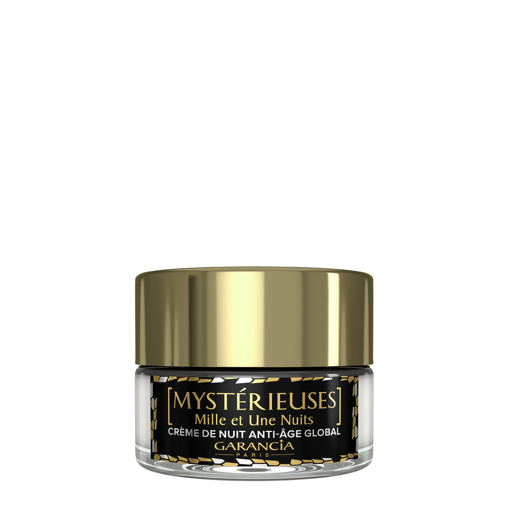 Garancia Mystérieuses Mille et Une Nuits Crème de Nuit Anti-Âge, Métamorphosante, Redensifiante
