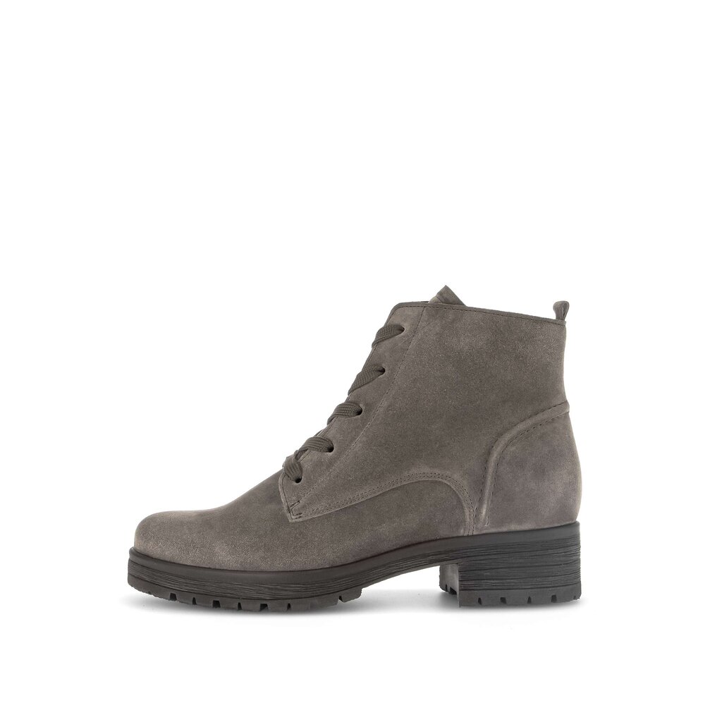 Gabor comfort Schnürstiefelette grau