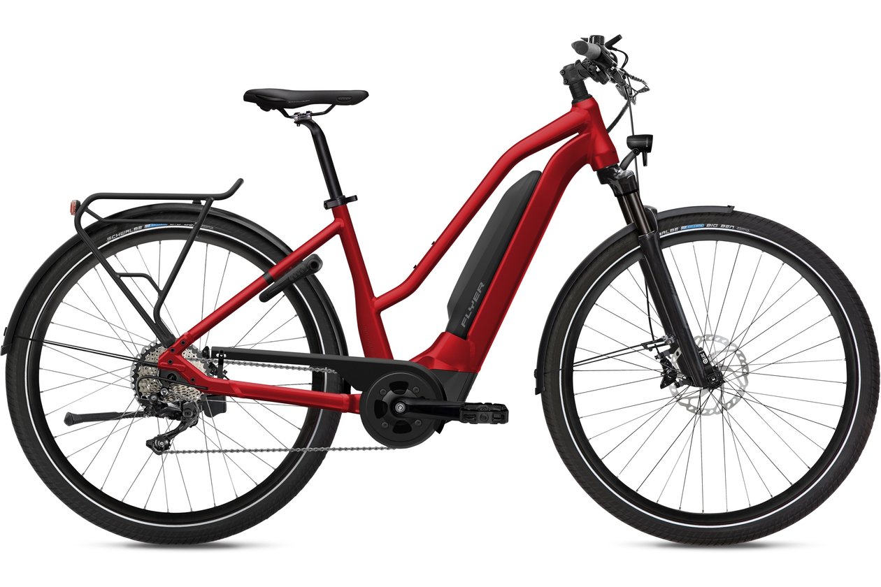 Flyer Upstreet5 7.10 - 750 Wh - 2022 - 28 Zoll - Damen Sport