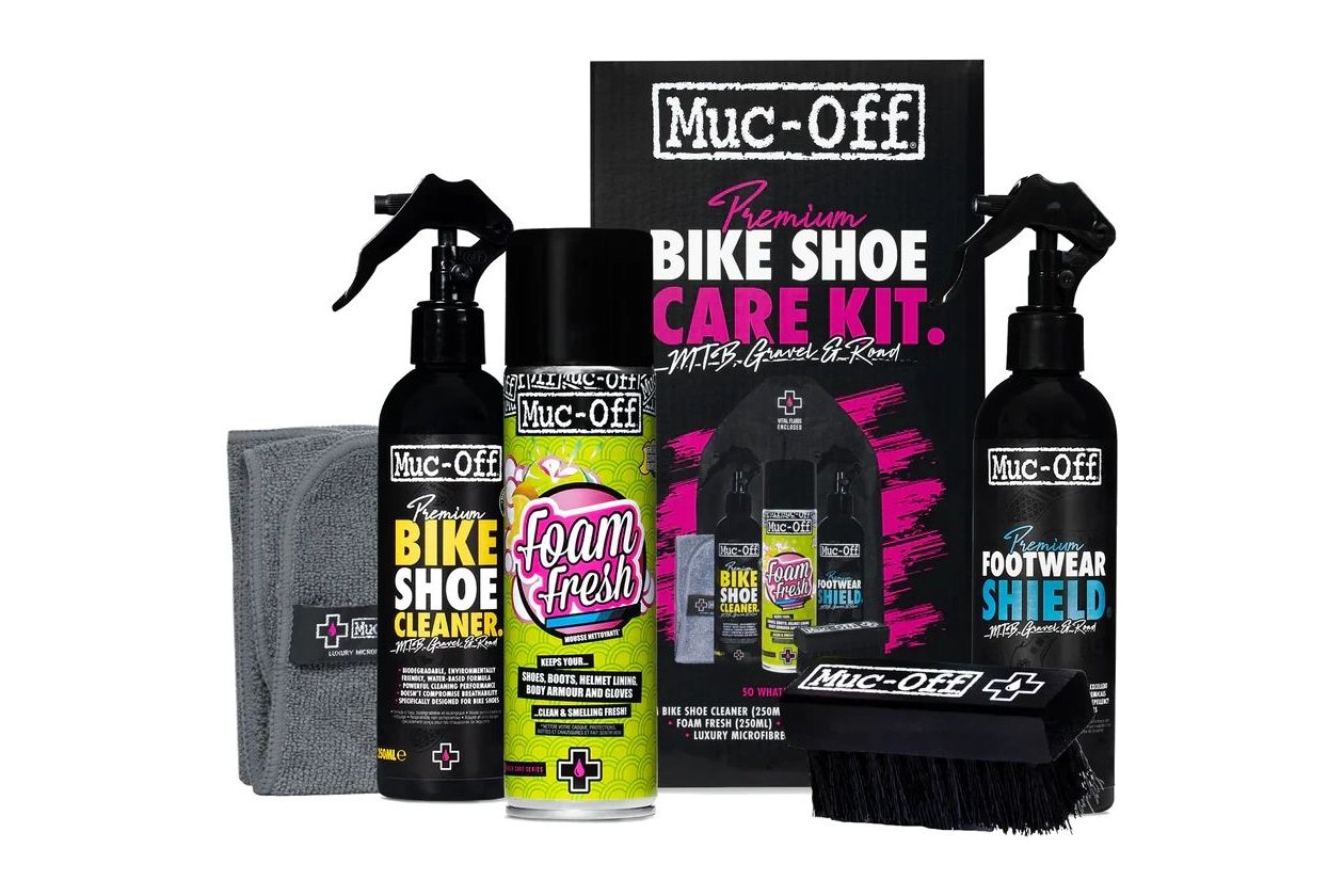 Muc-Off Premium Bike Shoe Care Kit