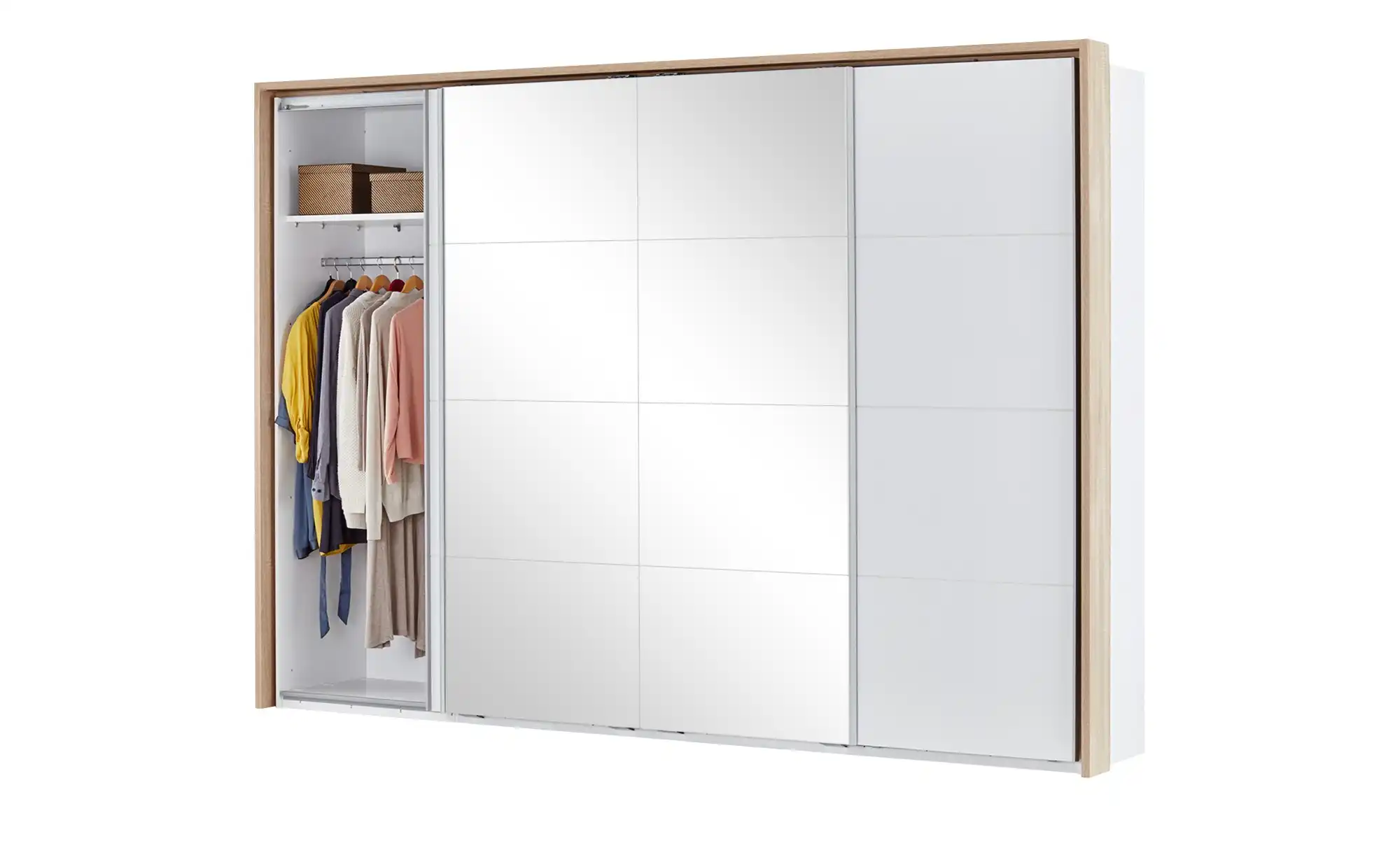 Schwebetürenschrank